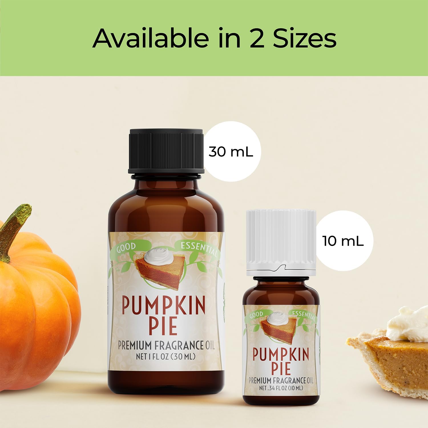 Good Essential Pumpkin Pie Fragrance Oil 1oz