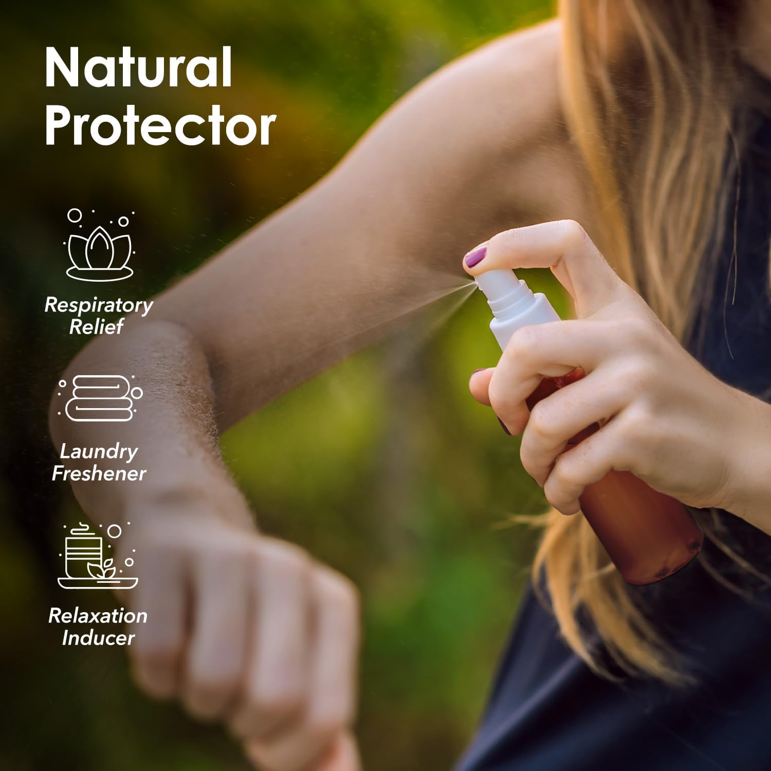 Heavenly Pure Eucalyptus 16oz