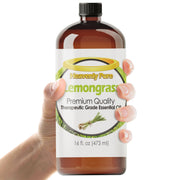 Heavenly Pure Lemongrass 16oz