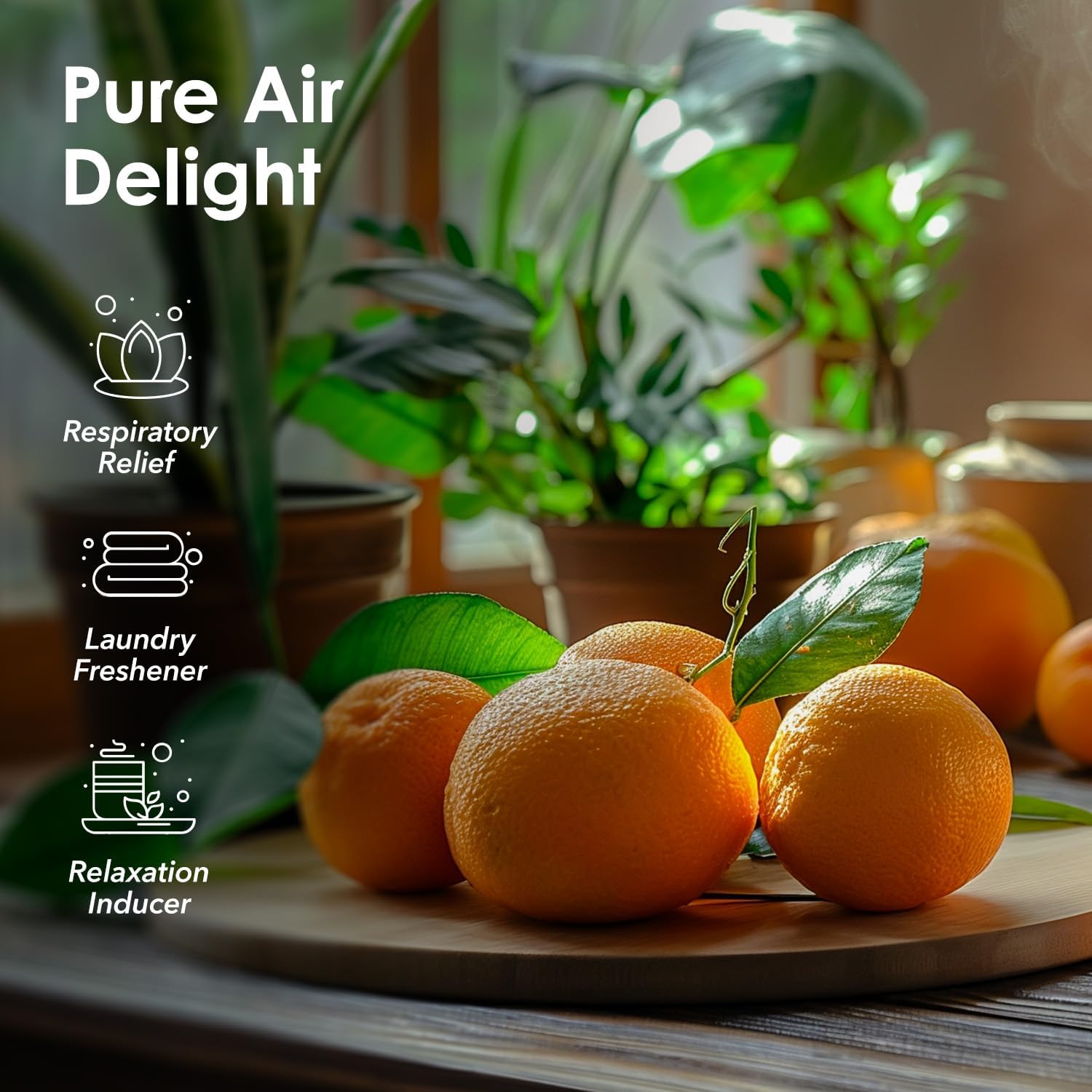 Heavenly Pure Sweet Orange 16oz