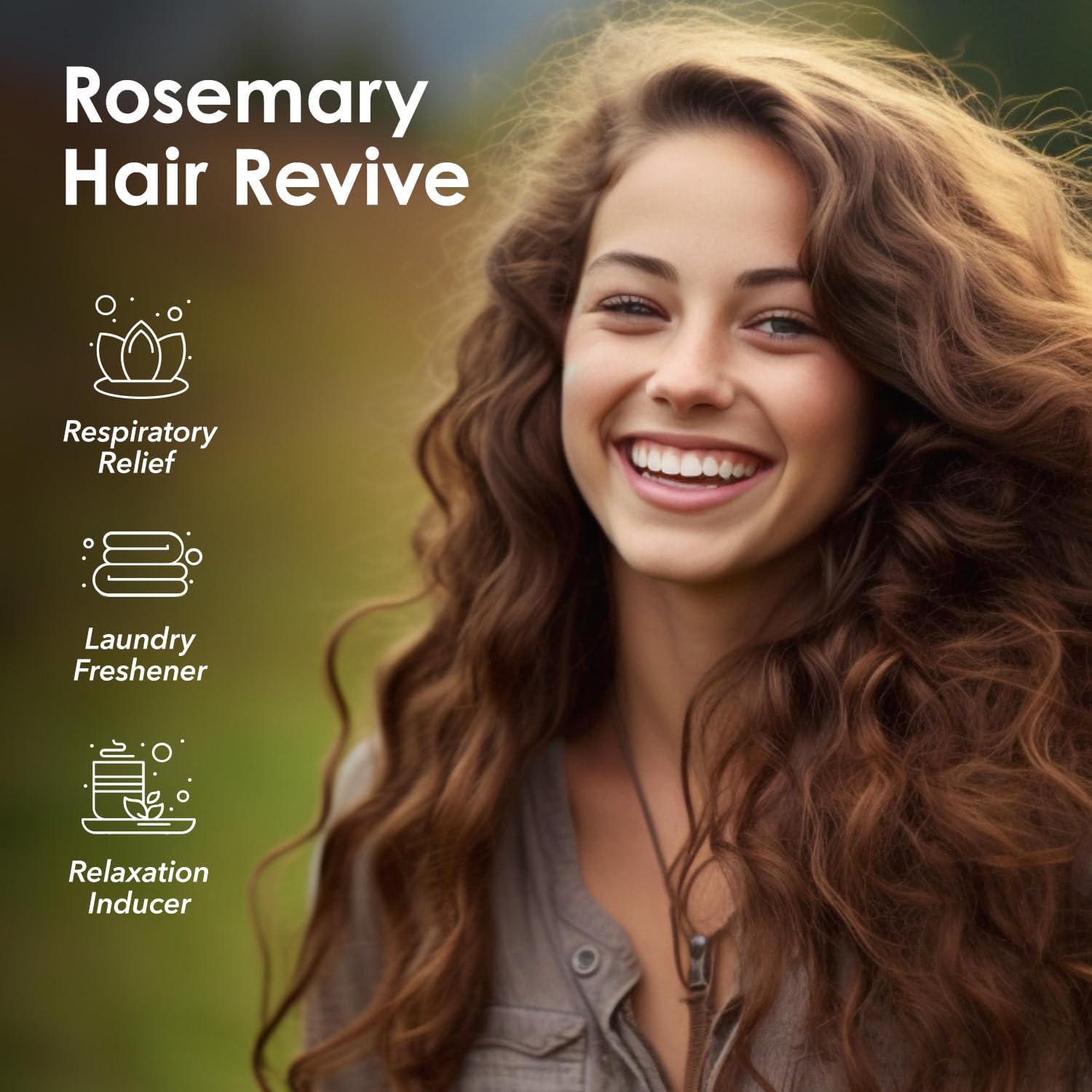 Heavenly Pure Rosemary 16oz