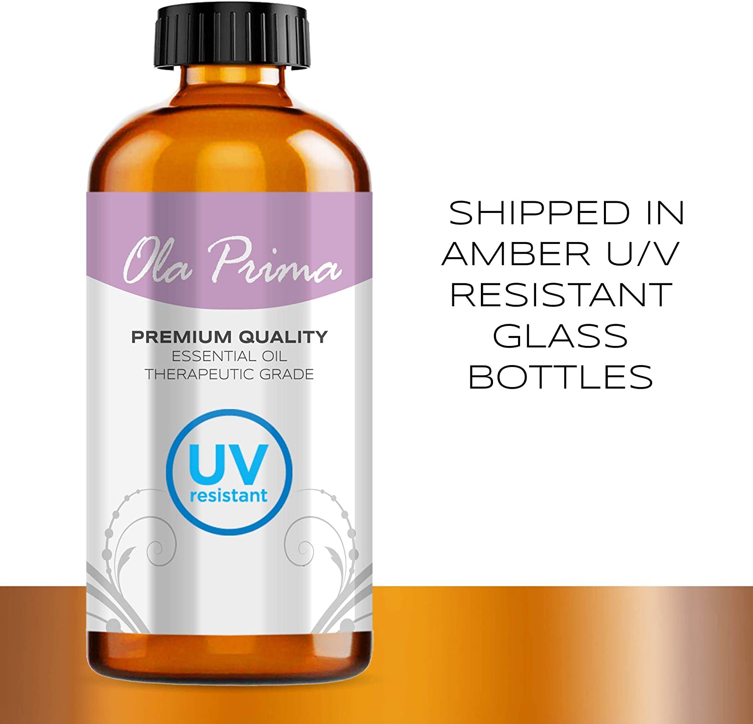 Ola Prima Oils 8oz - Frankincense Essential Oil - 8 Fluid Ounces