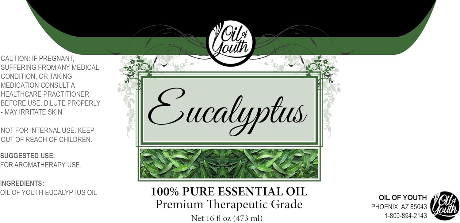 Oil of Youth Eucalyptus 16oz