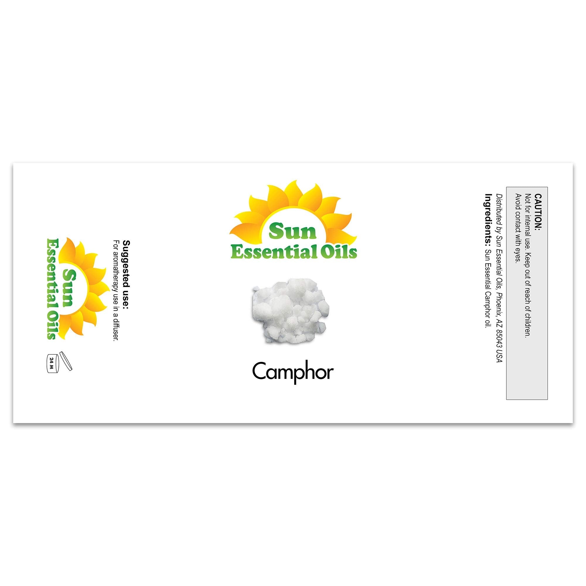 SO Camphor 8oz