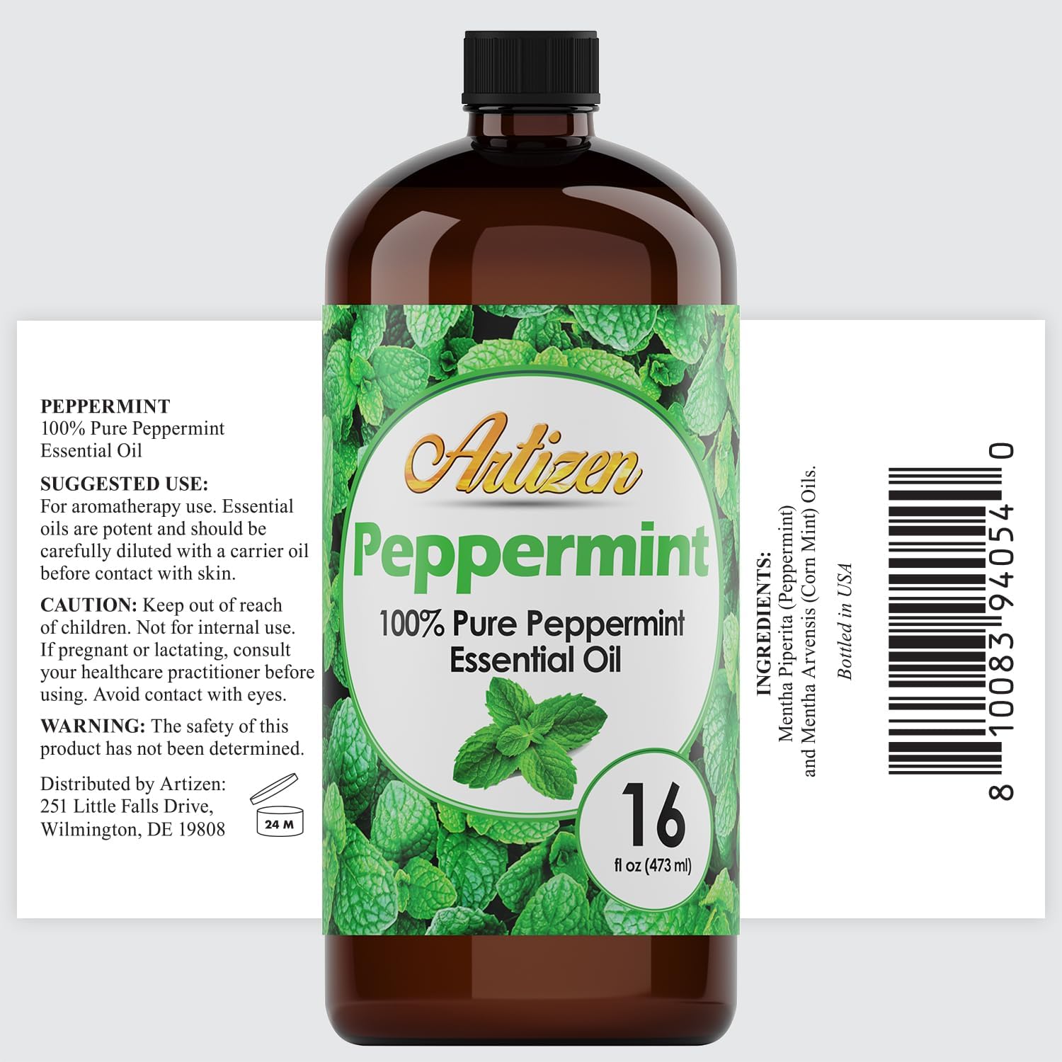 Artizen Peppermint 16oz