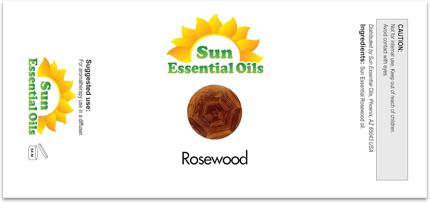 Sun Essential Oils Rosewood 4oz