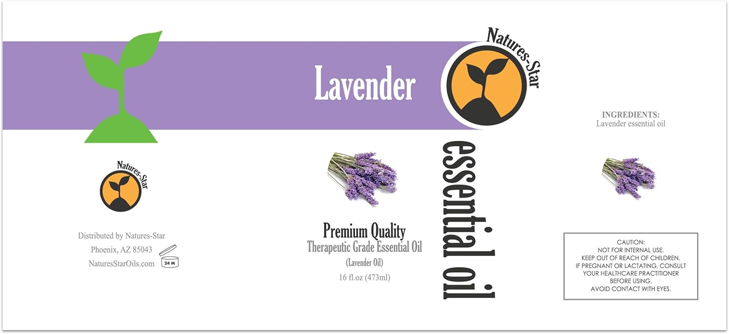 Natures-Star Lavender (16oz, 4 Pack)