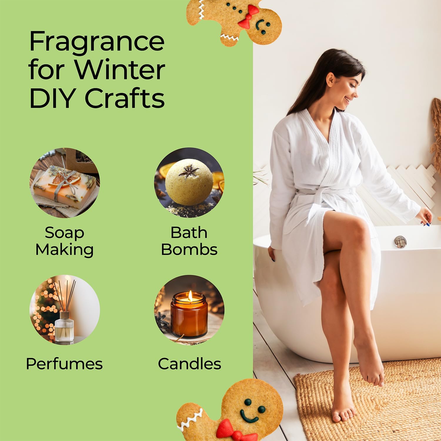 Good Essential Gingerbread Fragrance Oil 1oz