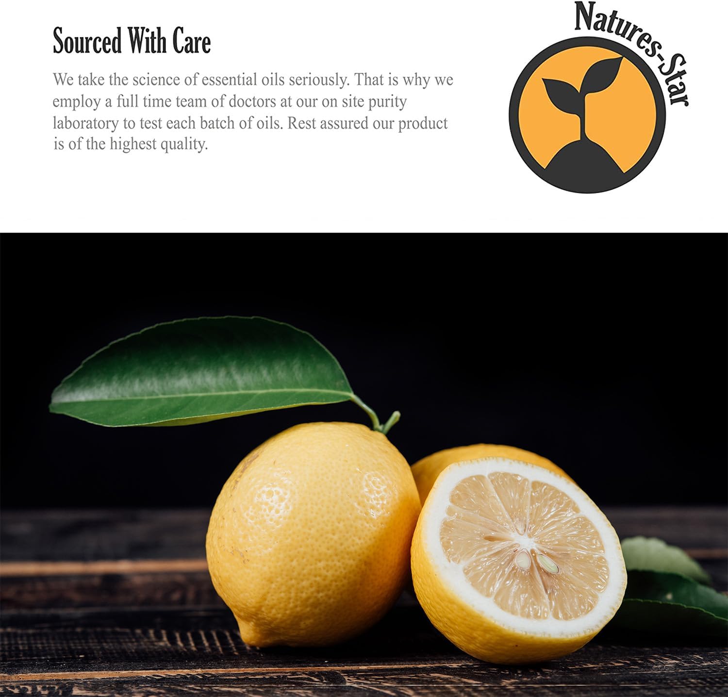 Natures-Star Lemon 16oz