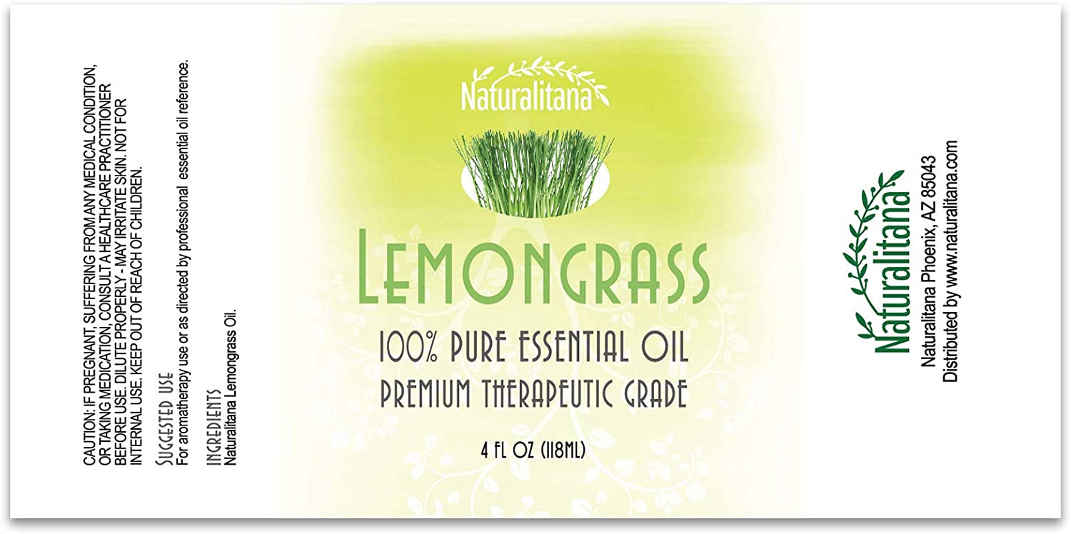 NL Lemongrass 4oz