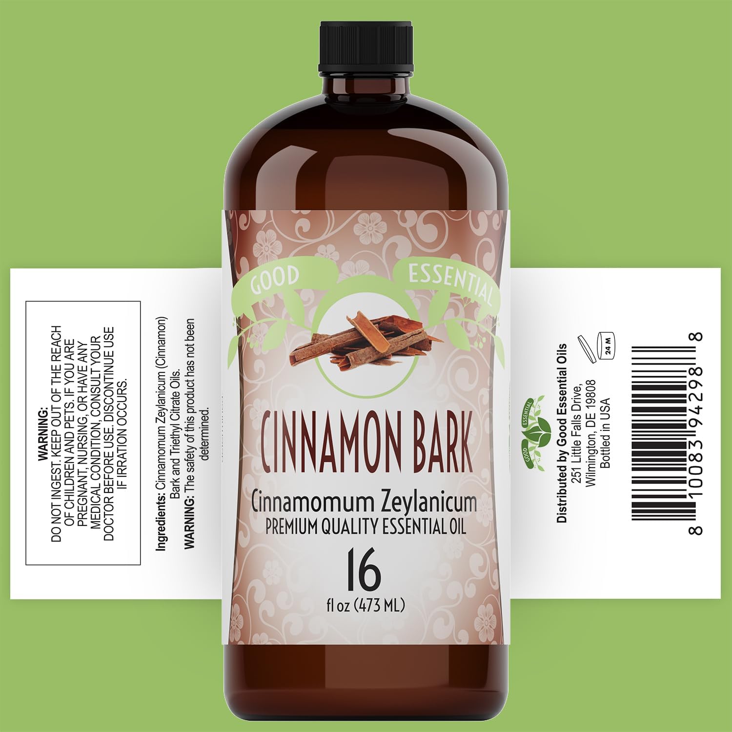 Good Essential Cinnamon Bark 16oz