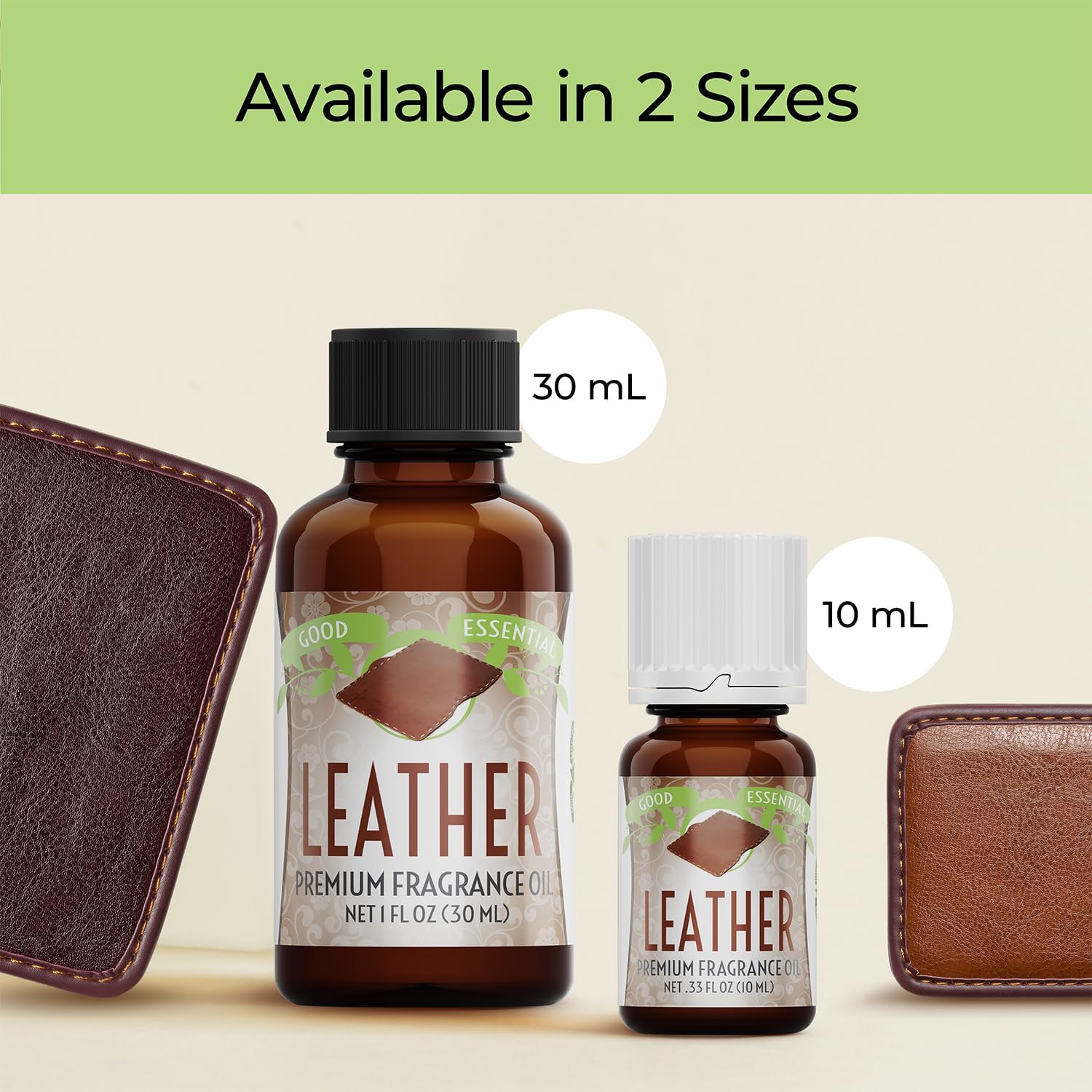 Good Essential Leather Fragrance Oil 1oz