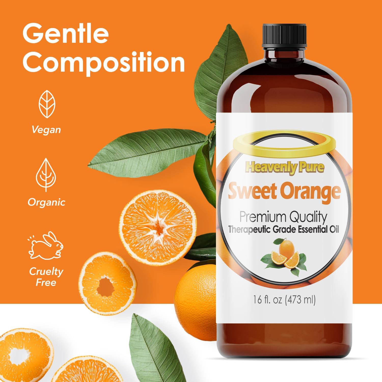 Heavenly Pure Sweet Orange 16oz