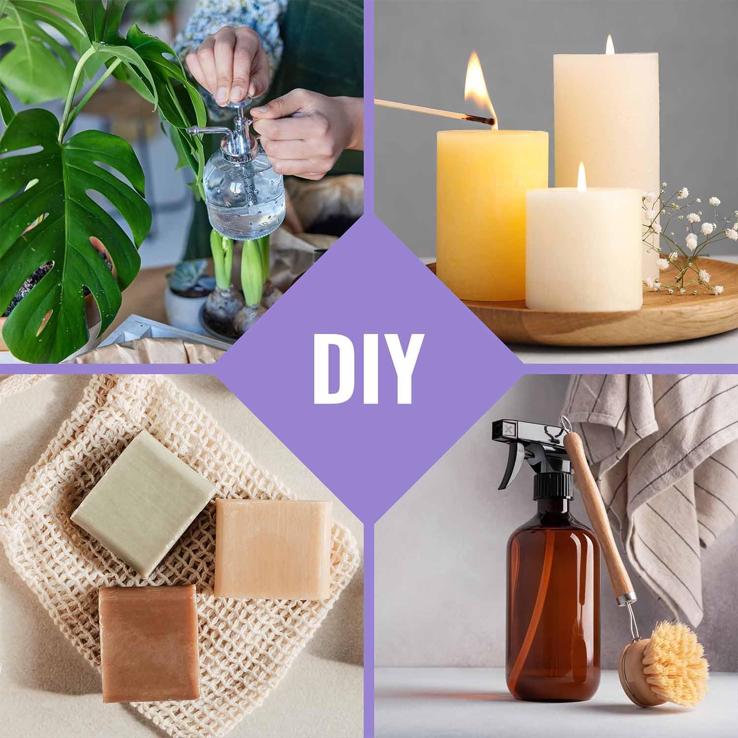 Lab Bulks Essential Oil Lavender (16oz, 2 Pack)