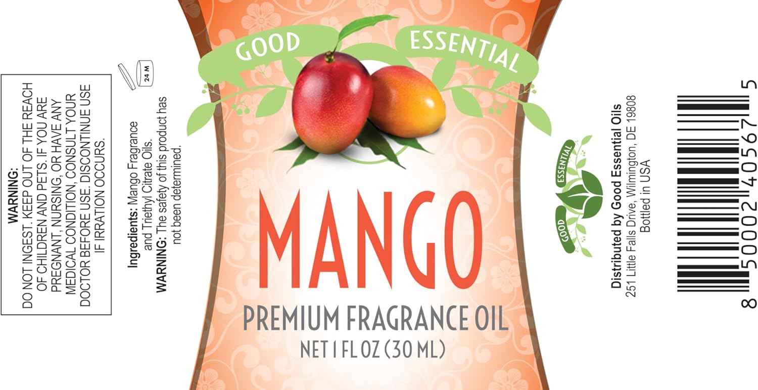 Good Essential Mango Fragrance Oil 1oz