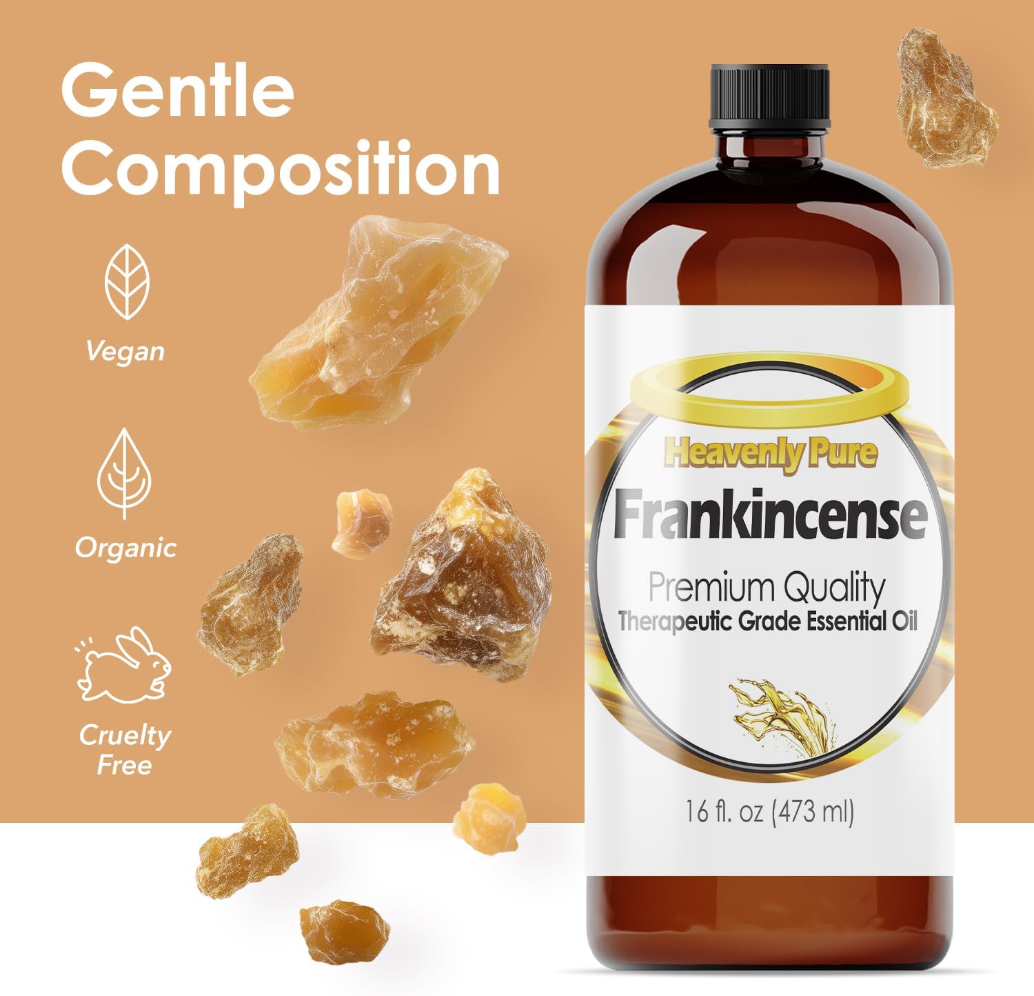 Heavenly Pure Frankincense 16oz