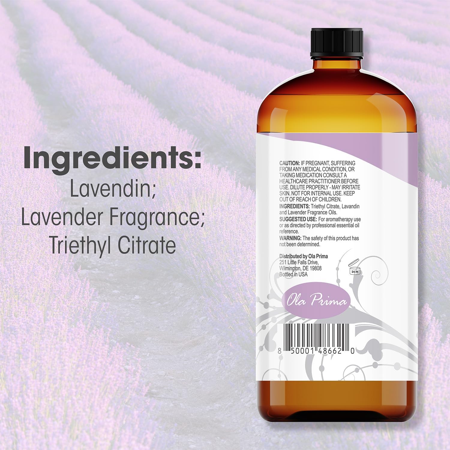 Ola Prima Lavender 16oz