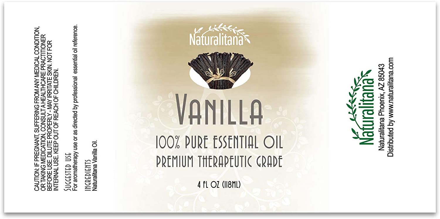 NL Vanilla 4oz