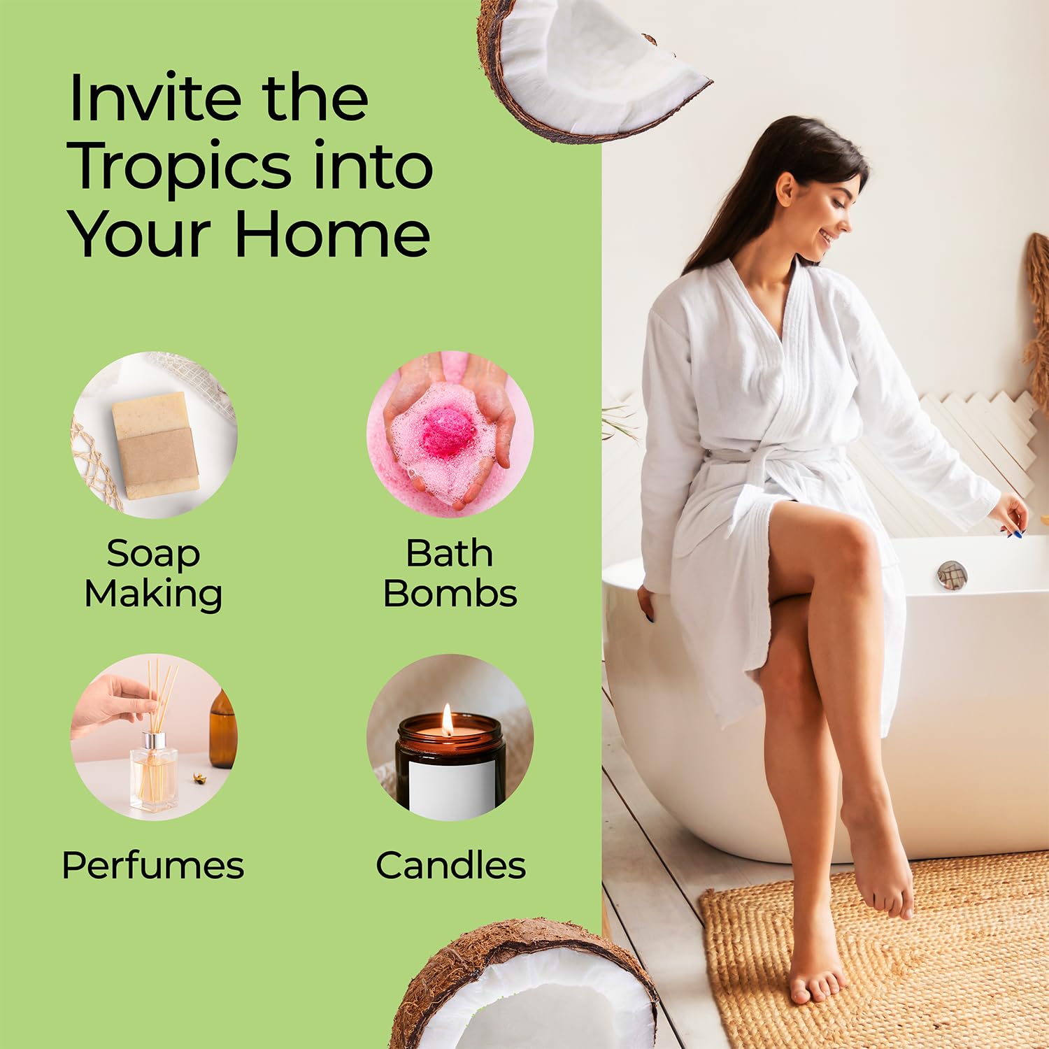 Good Essential Coconut Fragrance Oil 0.33oz