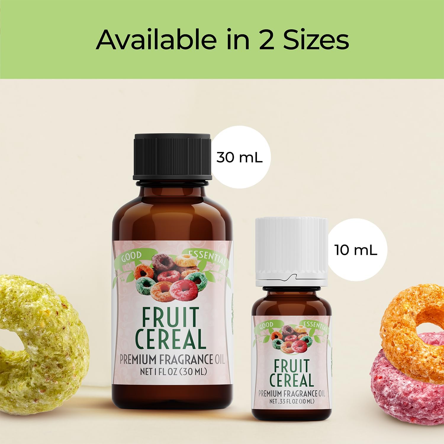 Good Essential Fruity Cereal Fragrance Oil 1oz