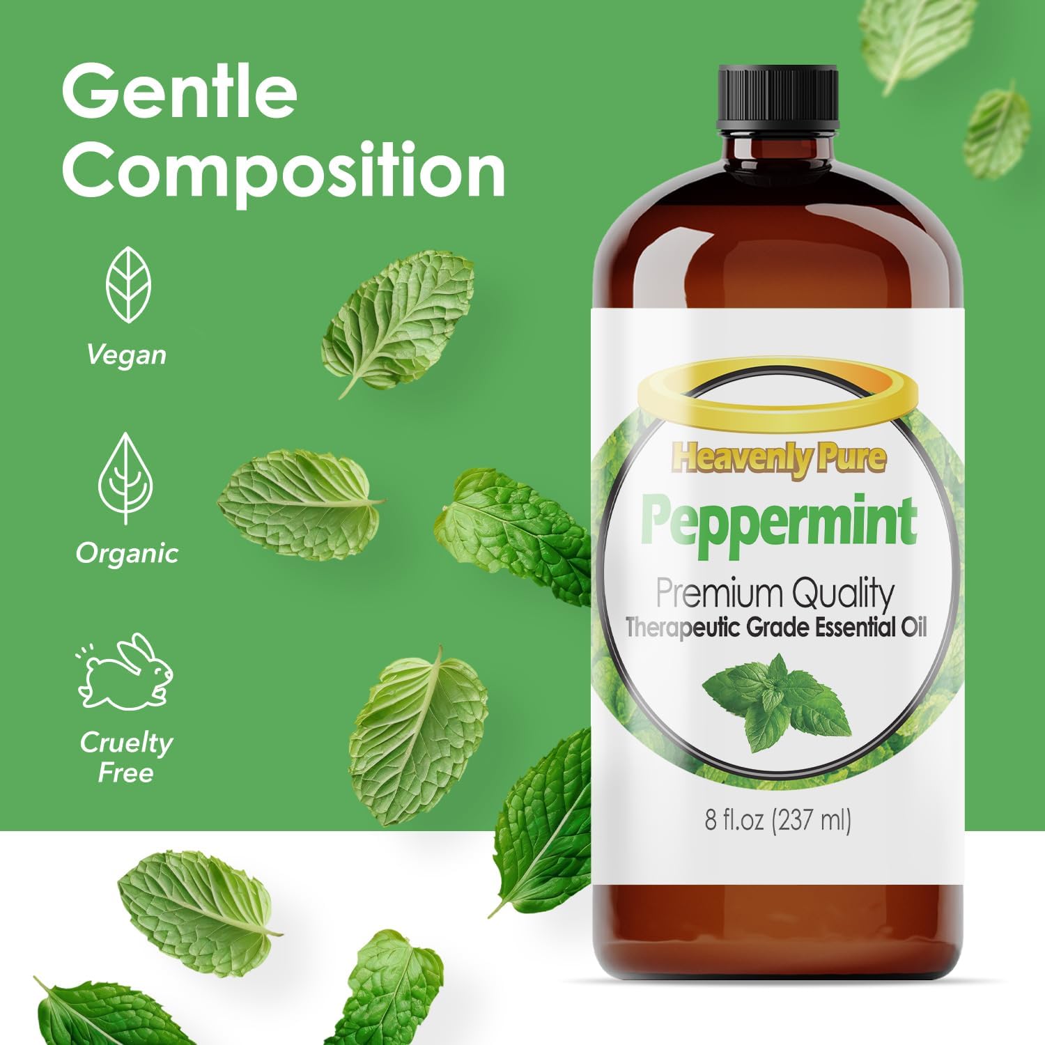 Heavenly Pure Peppermint 8oz