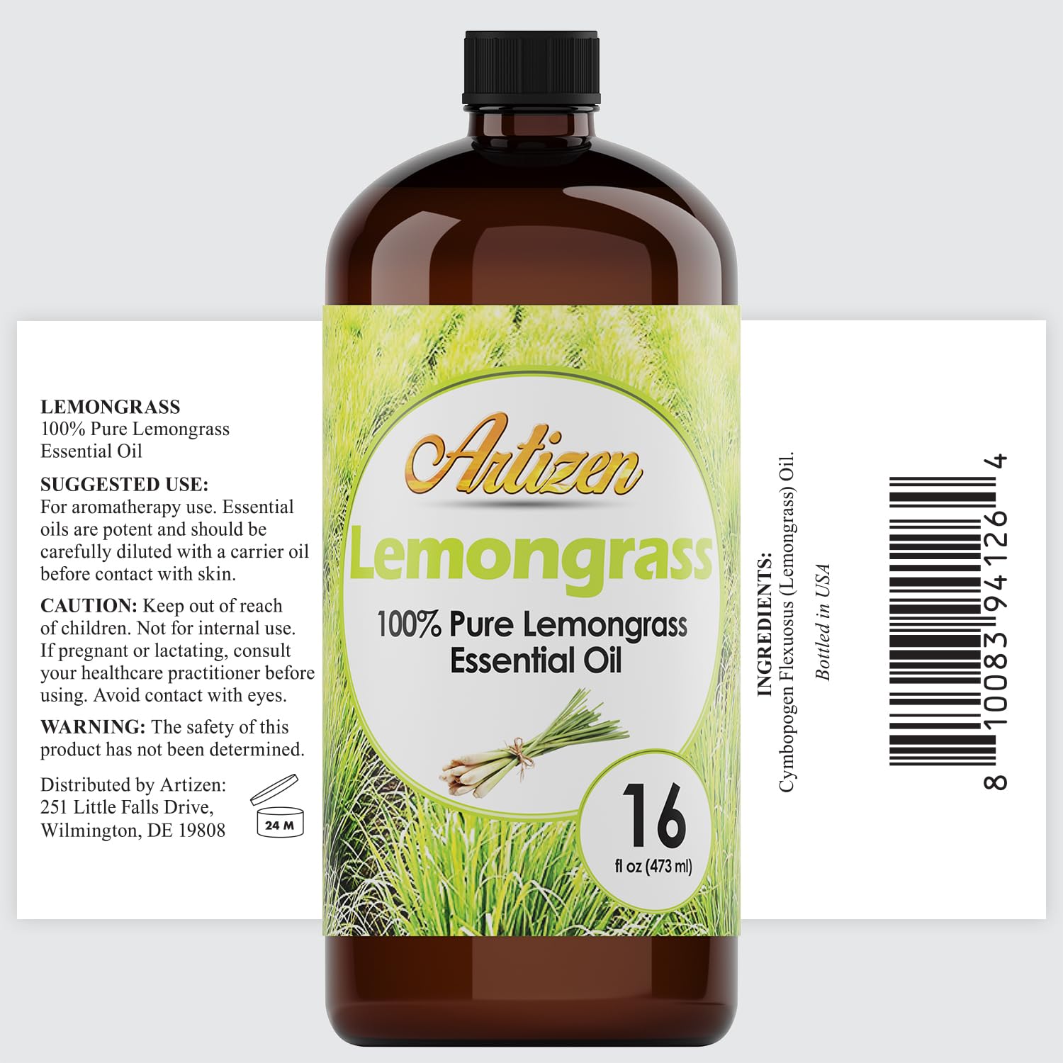 Artizen Lemongrass 16oz