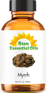 Sun Essential Oils 2oz - Myrrh Essential Oil - 2 Fluid Ounces