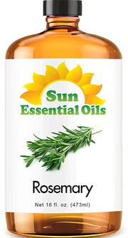 Sun Essential Oils 16oz - Rosemary Essential Oil - 16 Fluid Ounces