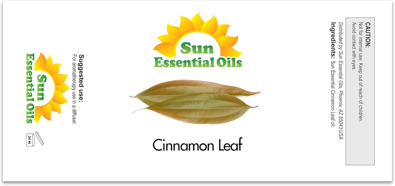 Sun Essential Oils Cinnamon Leaf 16oz