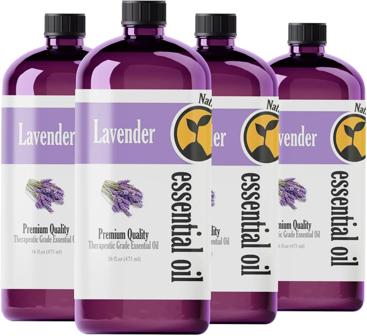 Natures-Star Lavender (16oz, 4 Pack)