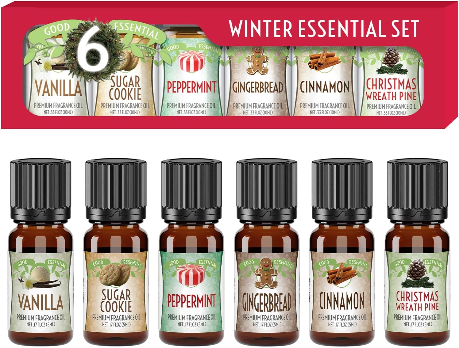 Good Essential Garden Paradise Set (0.17oz, 6 Pack)