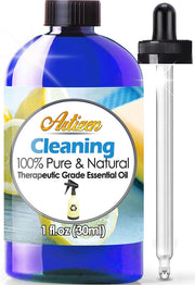 Artizen 30 ml Essential Oils Cleaning Blend for Kitchen, Home, Bathroom Cleaner or Air Freshener (1 fl oz)