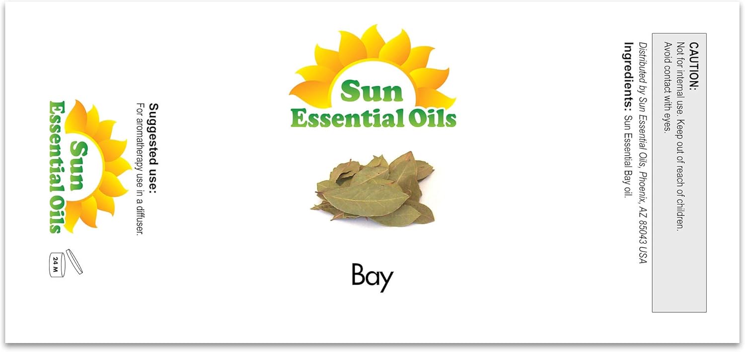 Sun Essential Oils Bay 2oz