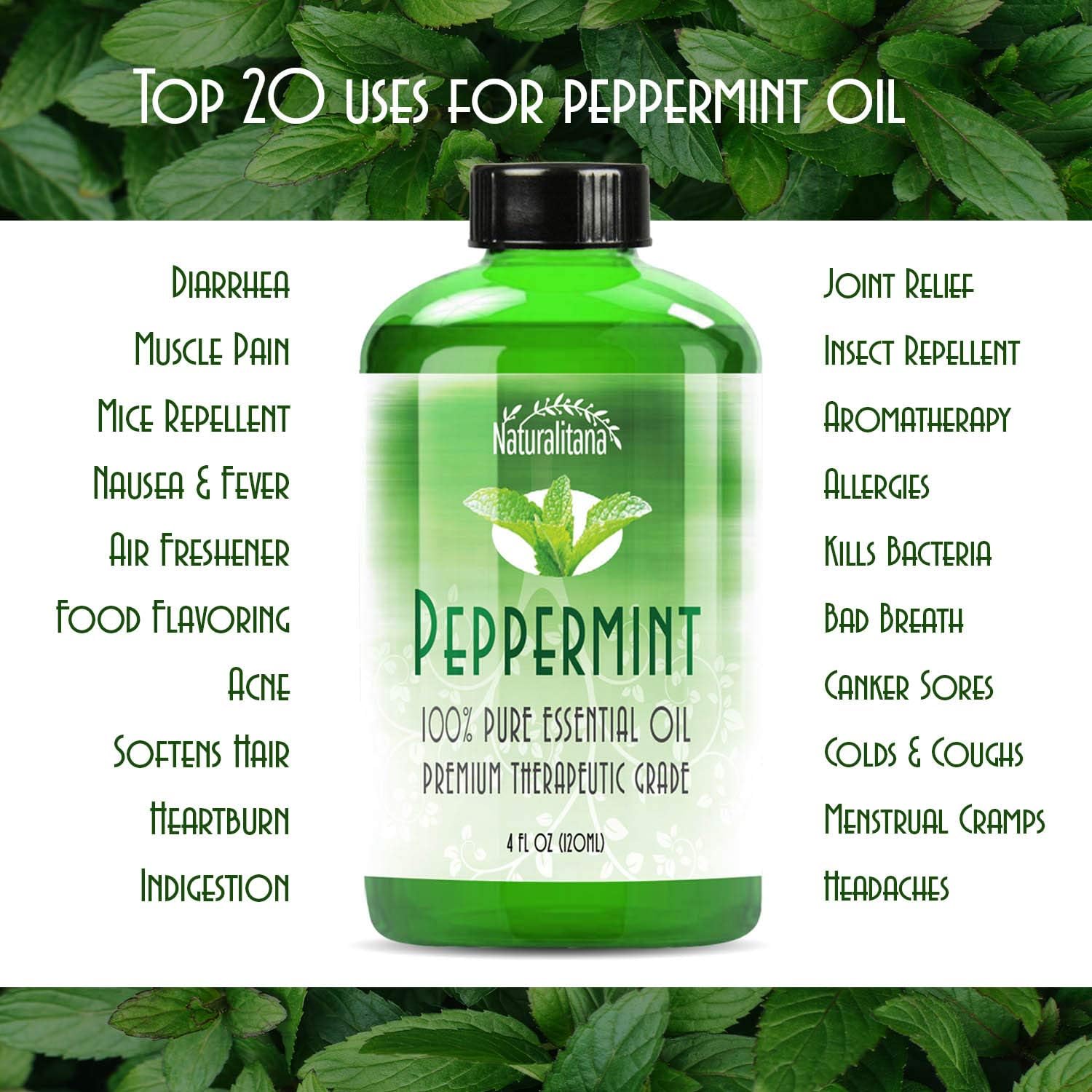 Naturalitana Peppermint 4oz