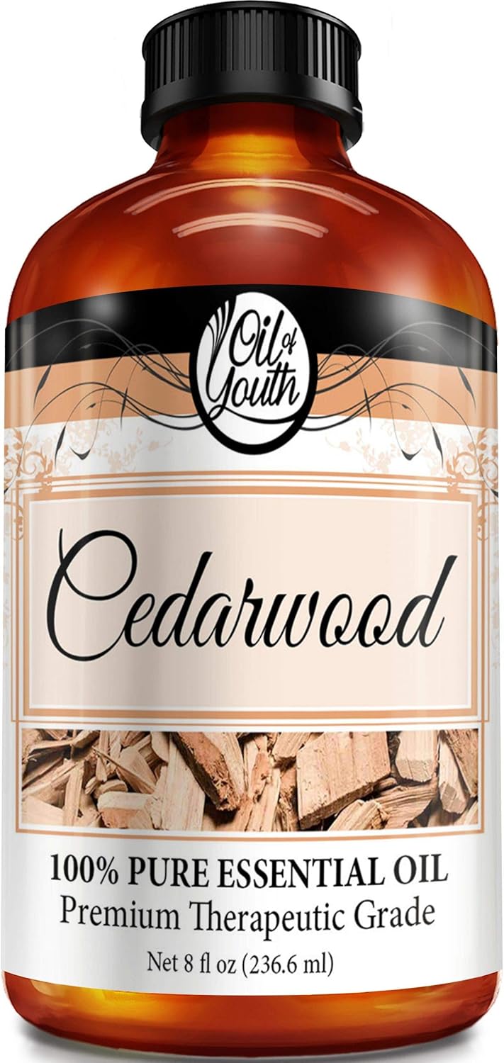 Oil of Youth Cedarwood 8oz