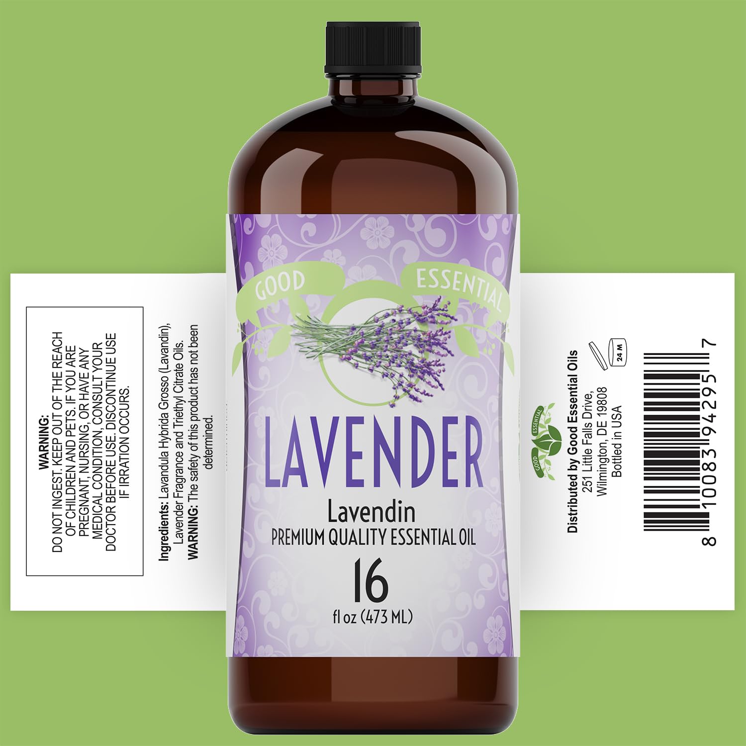 Good Essential Lavender 16oz