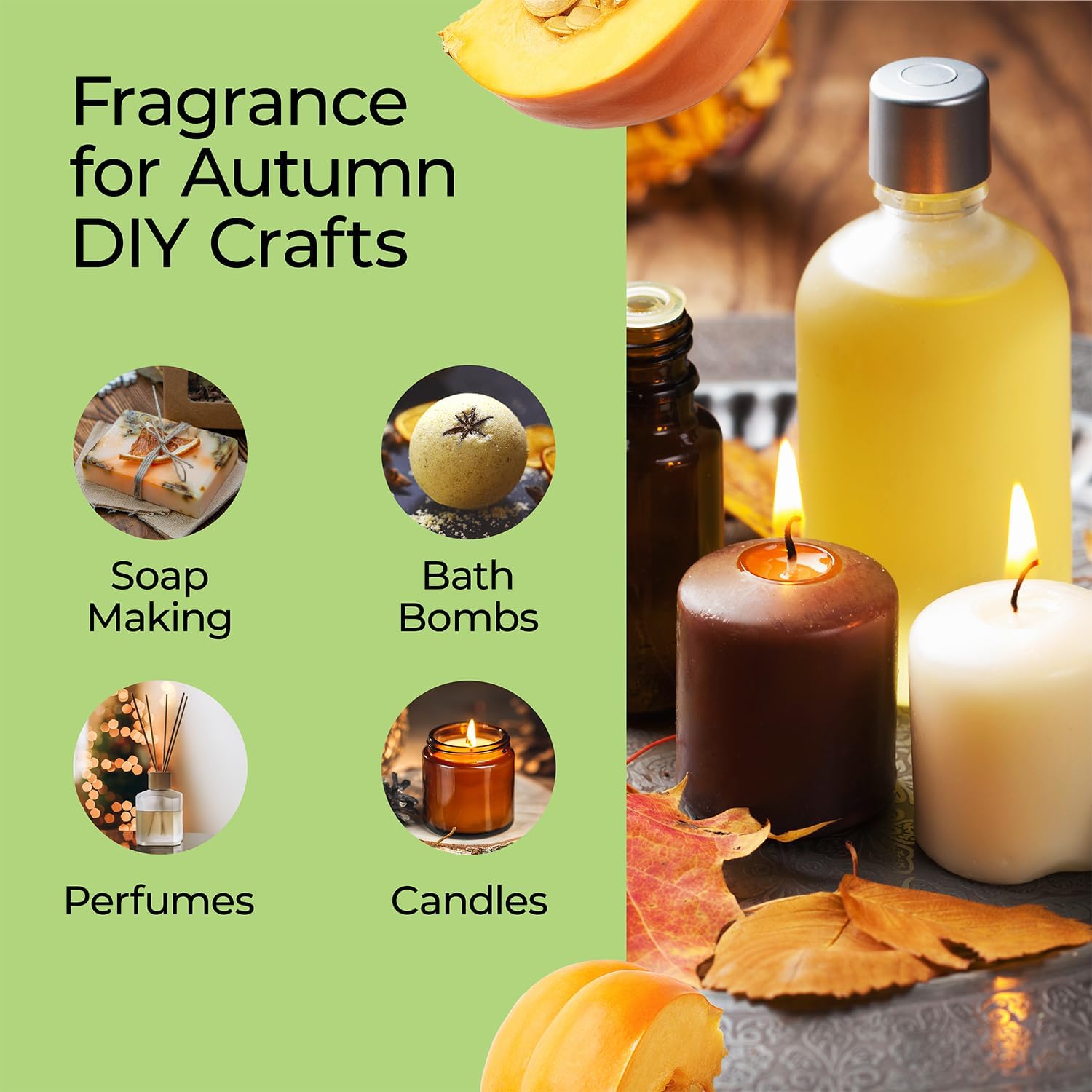 Good Essential Pumpkin Pie Fragrance Oil 1oz