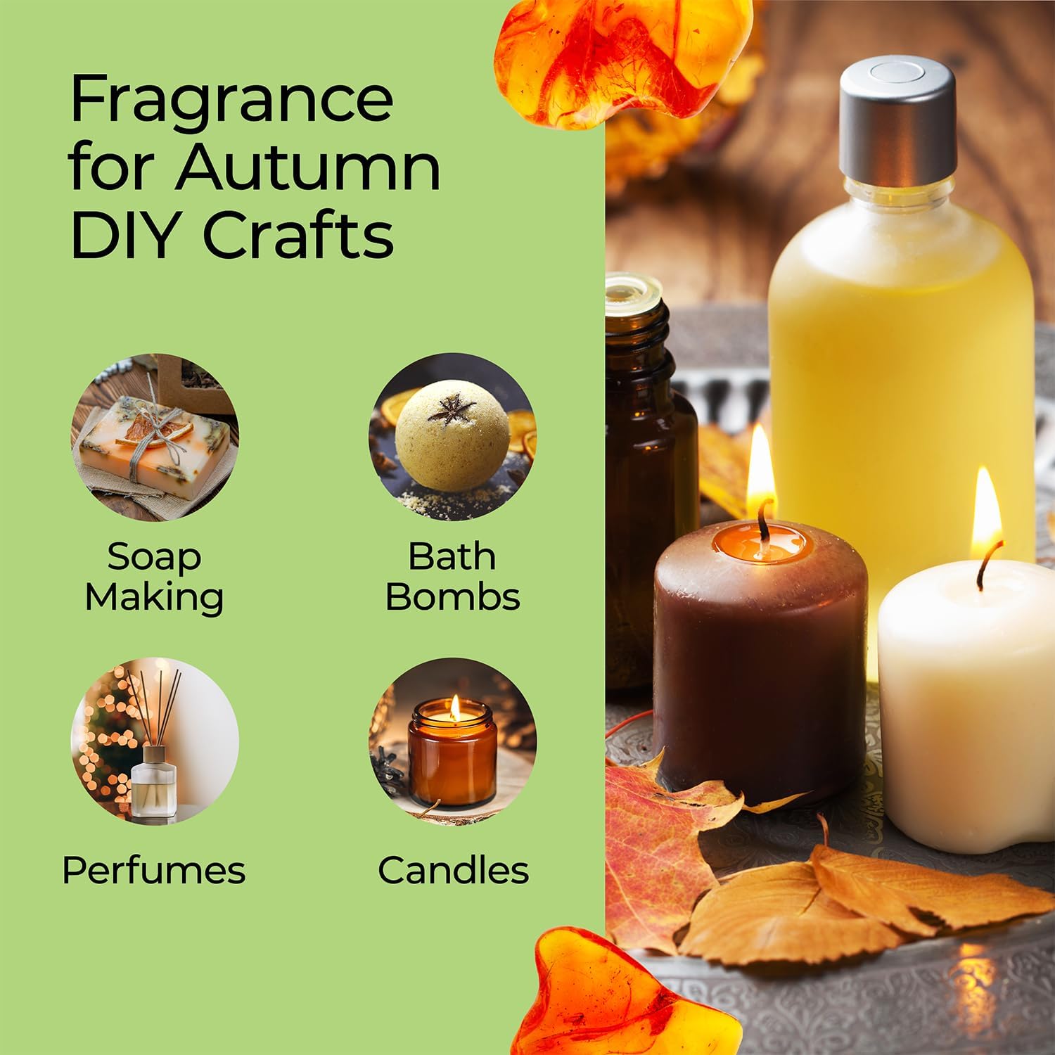 Good Essential Amber Fragrance Oil 1oz