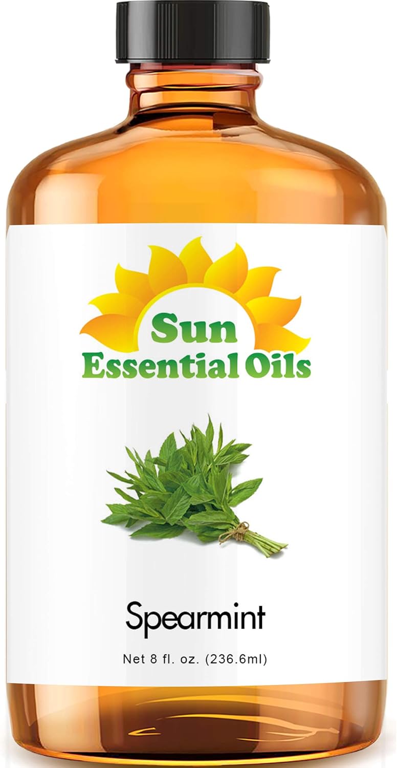 Sun Essential Oils Spearmint 8oz