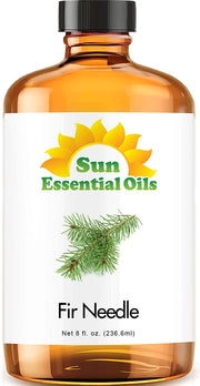 Sun Essential Oils 8oz - Fir Essential Oil - 8 Fluid Ounces