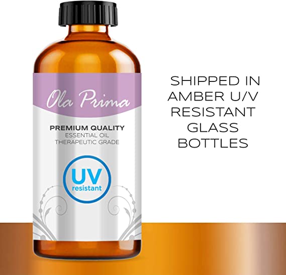 Ola Prima Oils 4oz - Lemon Eucalyptus Essential Oil - 4 Fluid Ounces