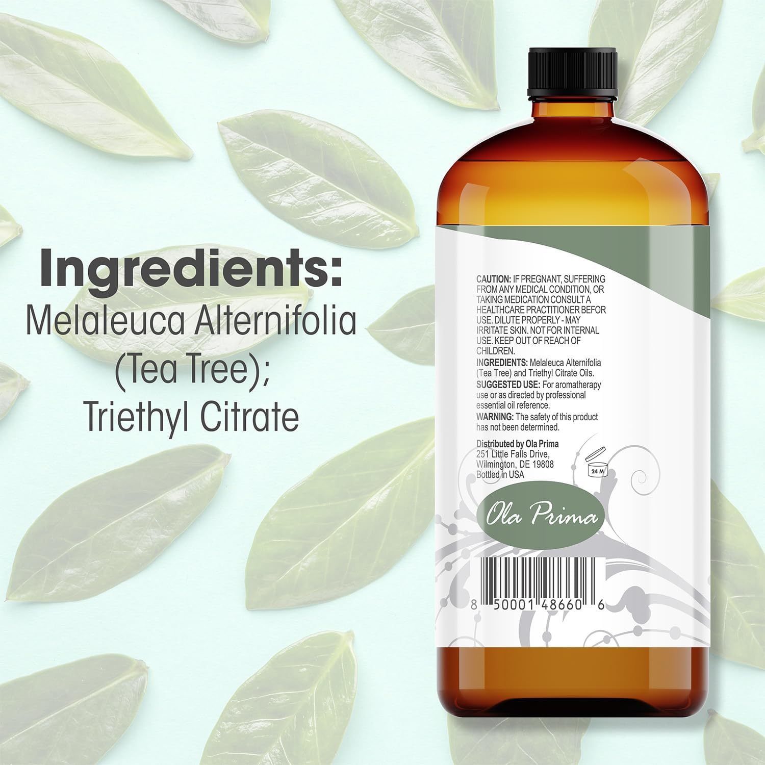 Ola Prima Tea Tree 16oz