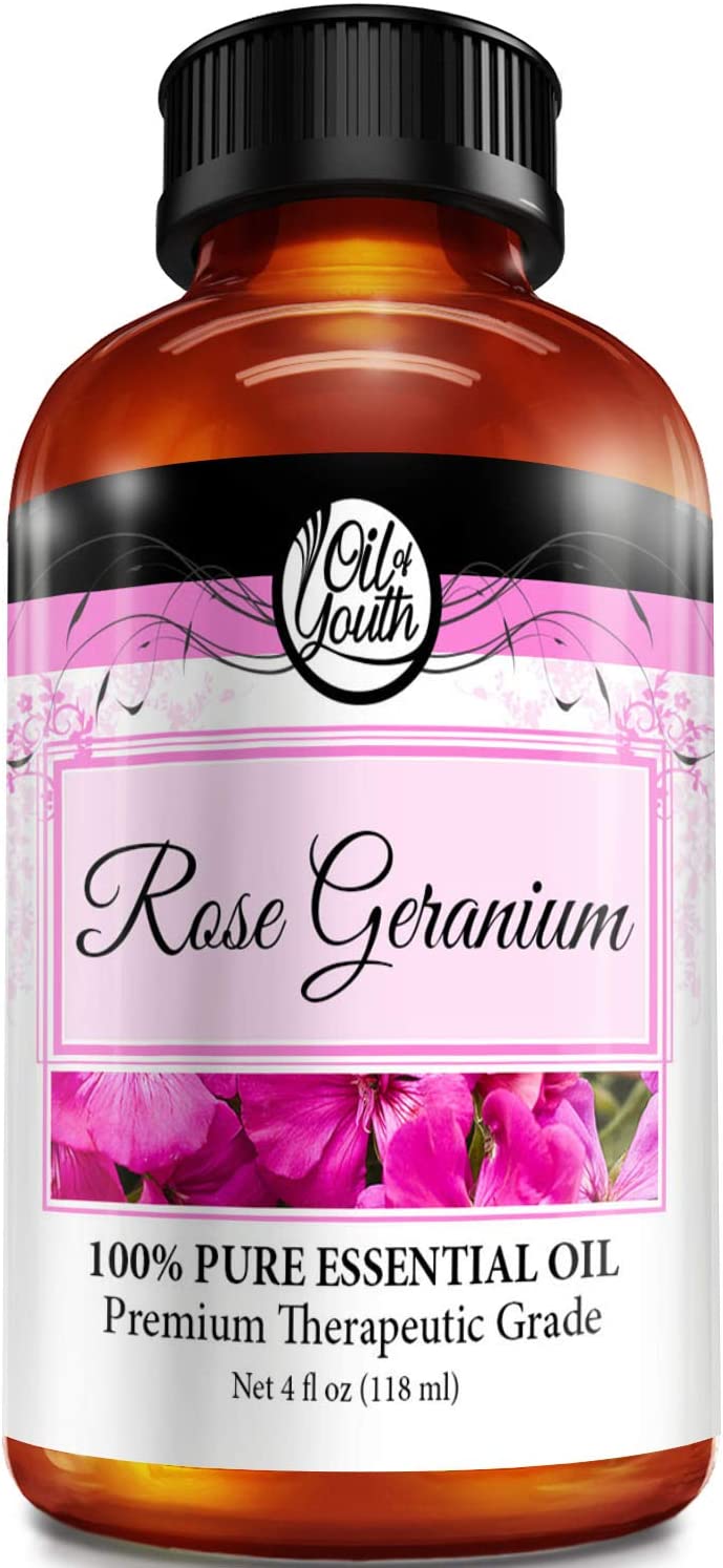 OOY Rose Geranium 4oz
