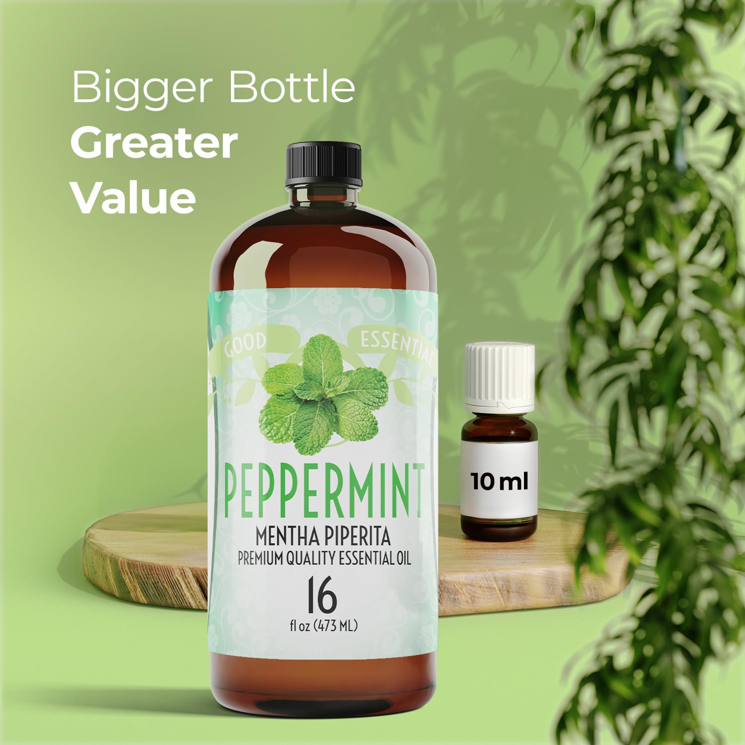 Good Essential Peppermint Essential Oil 16oz