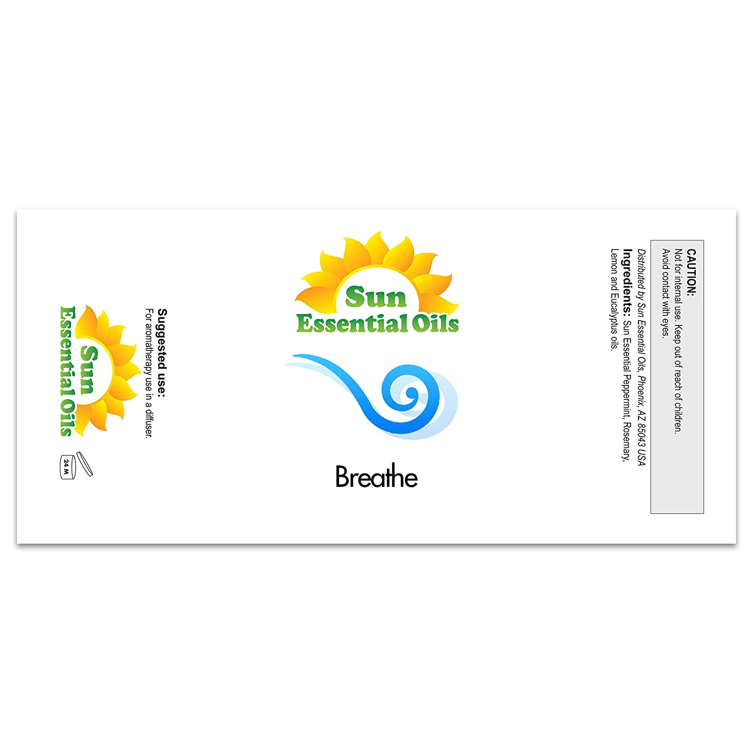 SO Breathe Blend 4oz