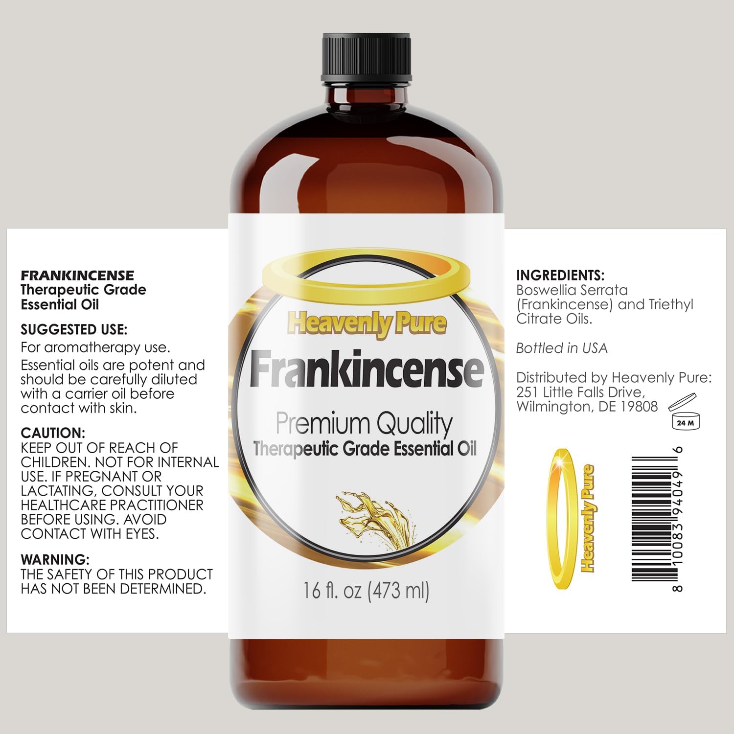 Heavenly Pure Frankincense 16oz