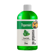 Bulk Size Peppermint Essential Oil (16 Ounce)