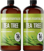 Lab Bulks Essential Oil Tea Tree (16oz ,2 Pack)