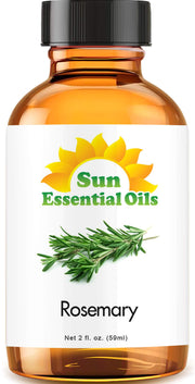 Sun Essential Oils 2oz - Rosemary Essential Oil - 2 Fluid Ounces