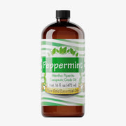Pure Gold Essential Oils Peppermint 16oz